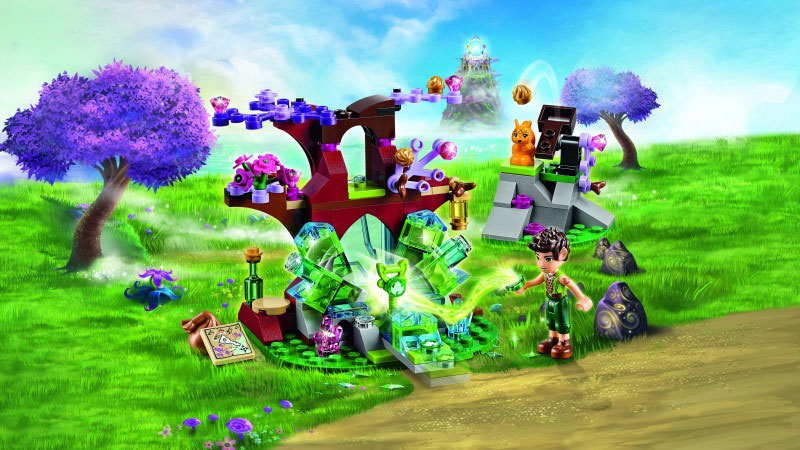 Illustration for article titled Here are the trippy new Lego Elves sets